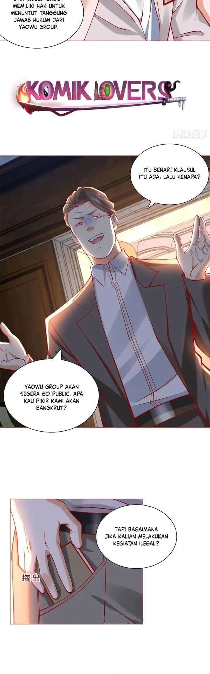 Legendary Car-Hailing System Chapter 61 - halaman 17
