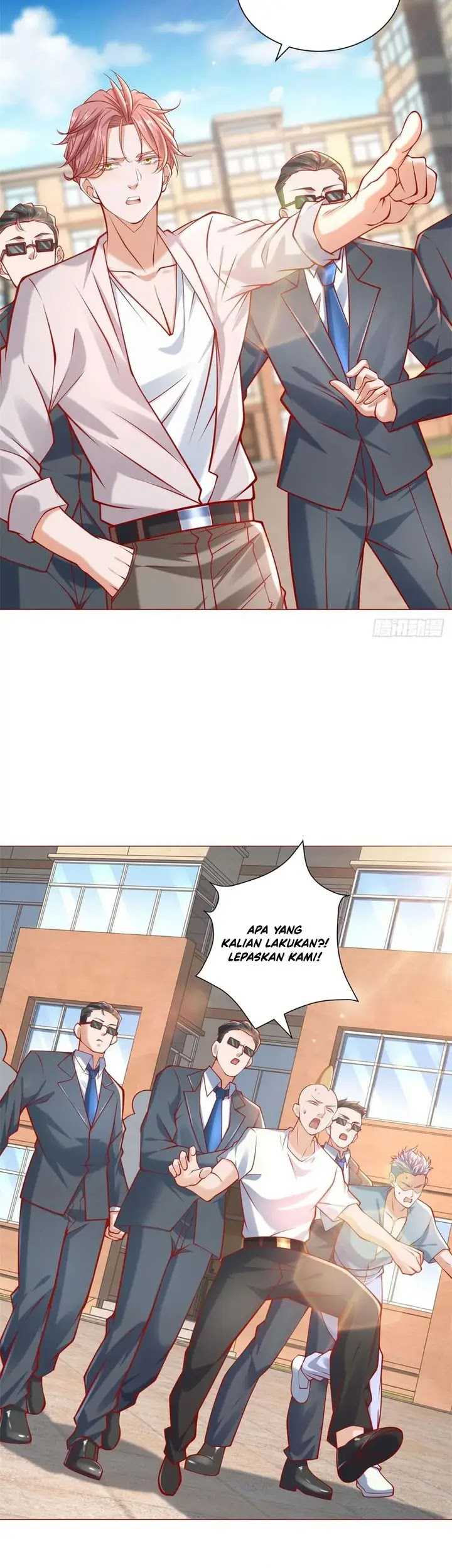 Legendary Car-Hailing System Chapter 61 - halaman 8