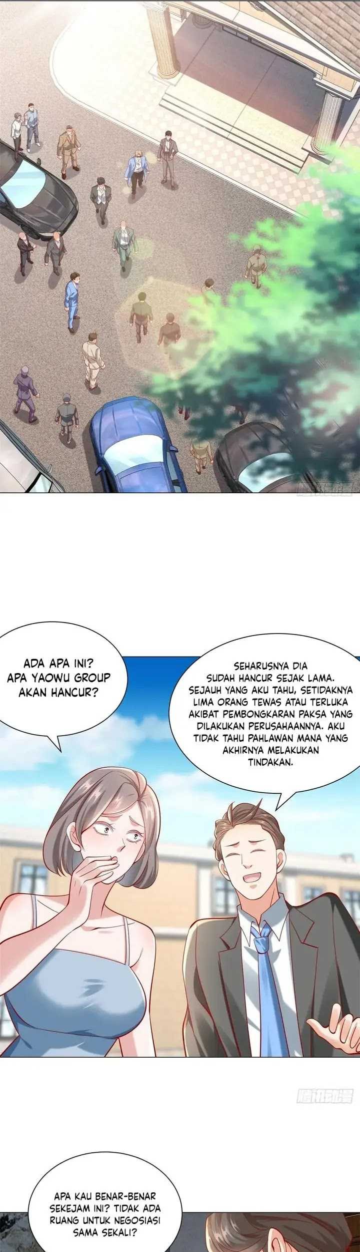 Legendary Car-Hailing System Chapter 62 - halaman 11
