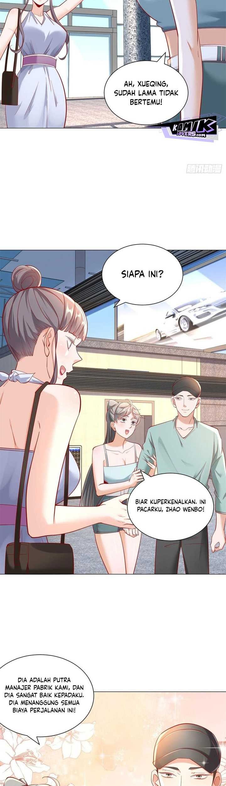 Legendary Car-Hailing System Chapter 64 - halaman 21