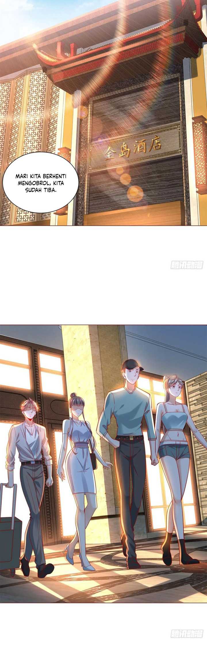 Legendary Car-Hailing System Chapter 65 - halaman 11