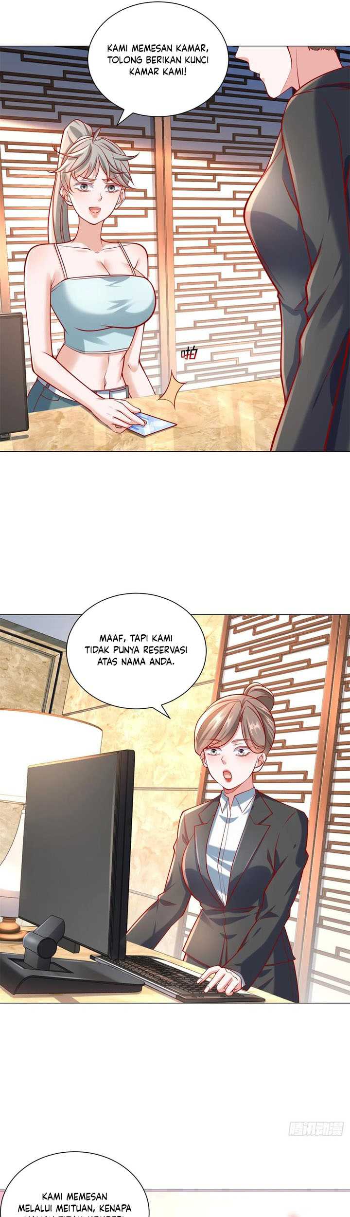 Legendary Car-Hailing System Chapter 65 - halaman 12