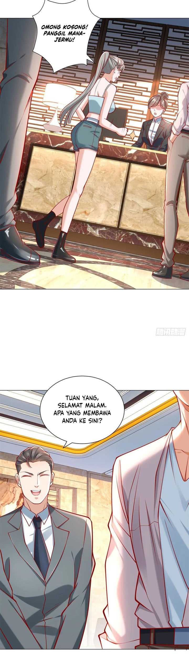 Legendary Car-Hailing System Chapter 65 - halaman 14