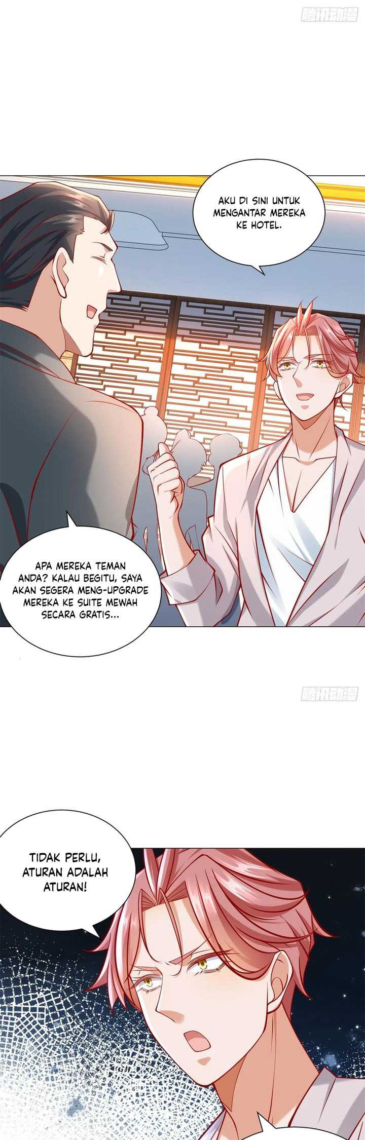 Legendary Car-Hailing System Chapter 65 - halaman 15