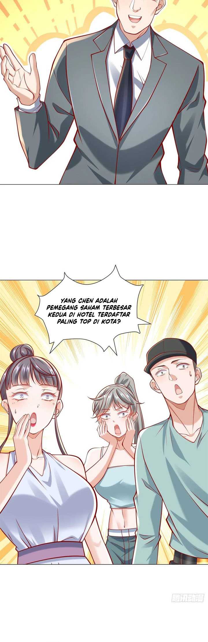 Legendary Car-Hailing System Chapter 65 - halaman 20
