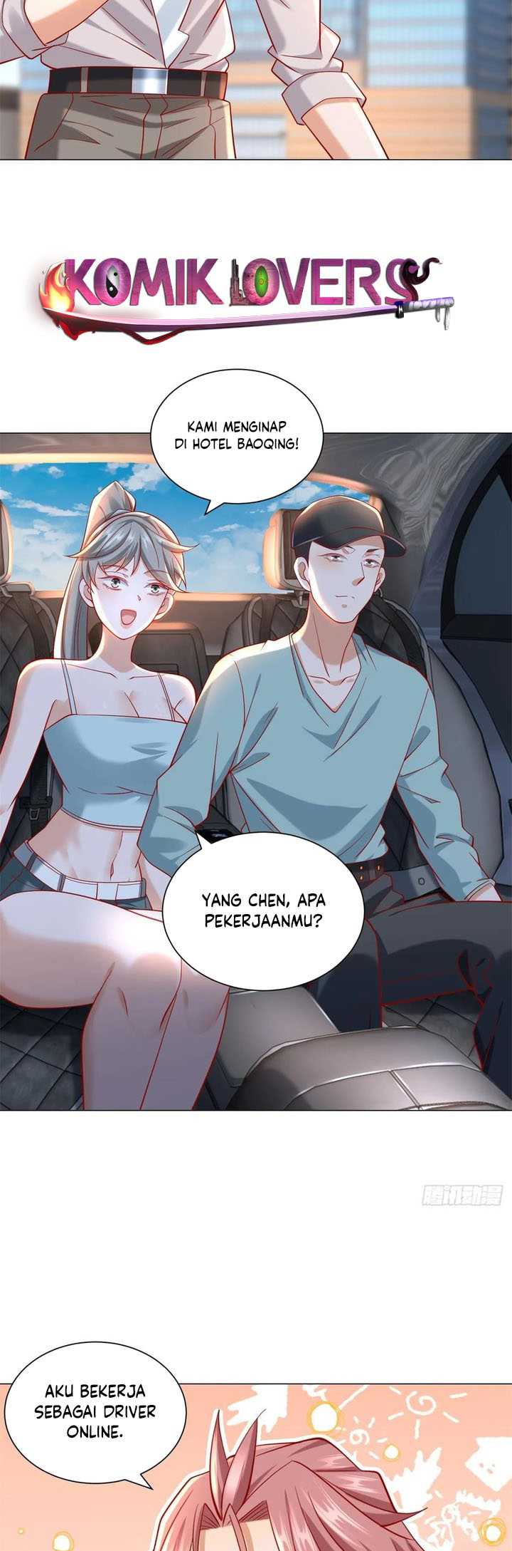 Legendary Car-Hailing System Chapter 65 - halaman 4