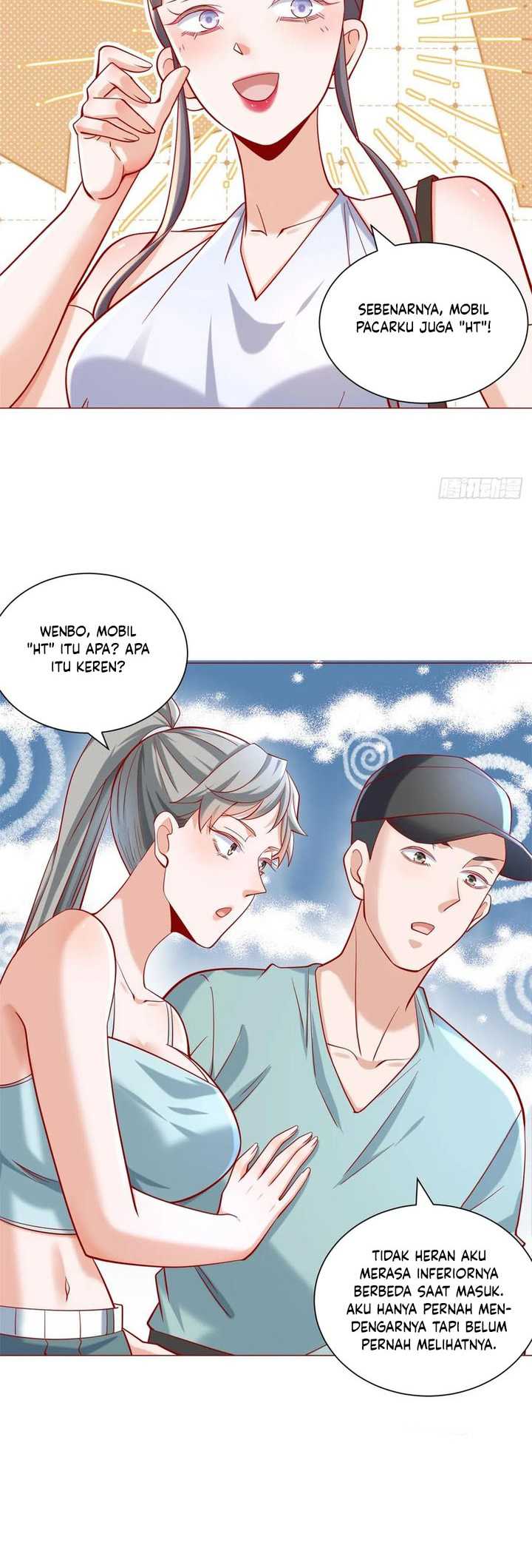 Legendary Car-Hailing System Chapter 65 - halaman 8