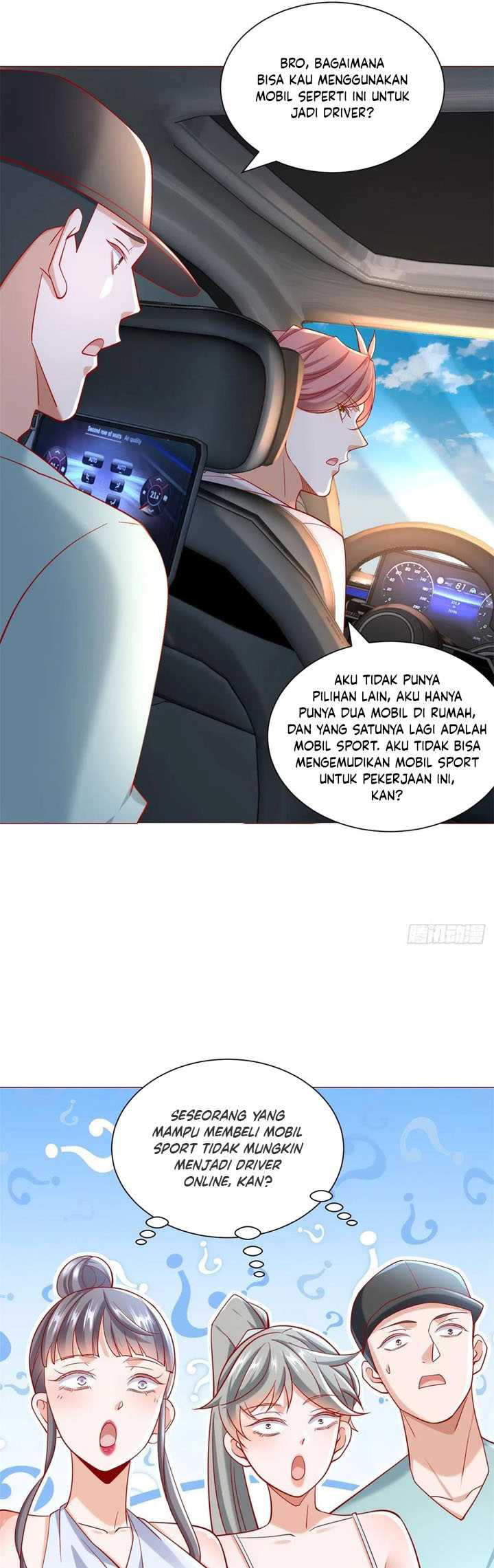 Legendary Car-Hailing System Chapter 65 - halaman 9