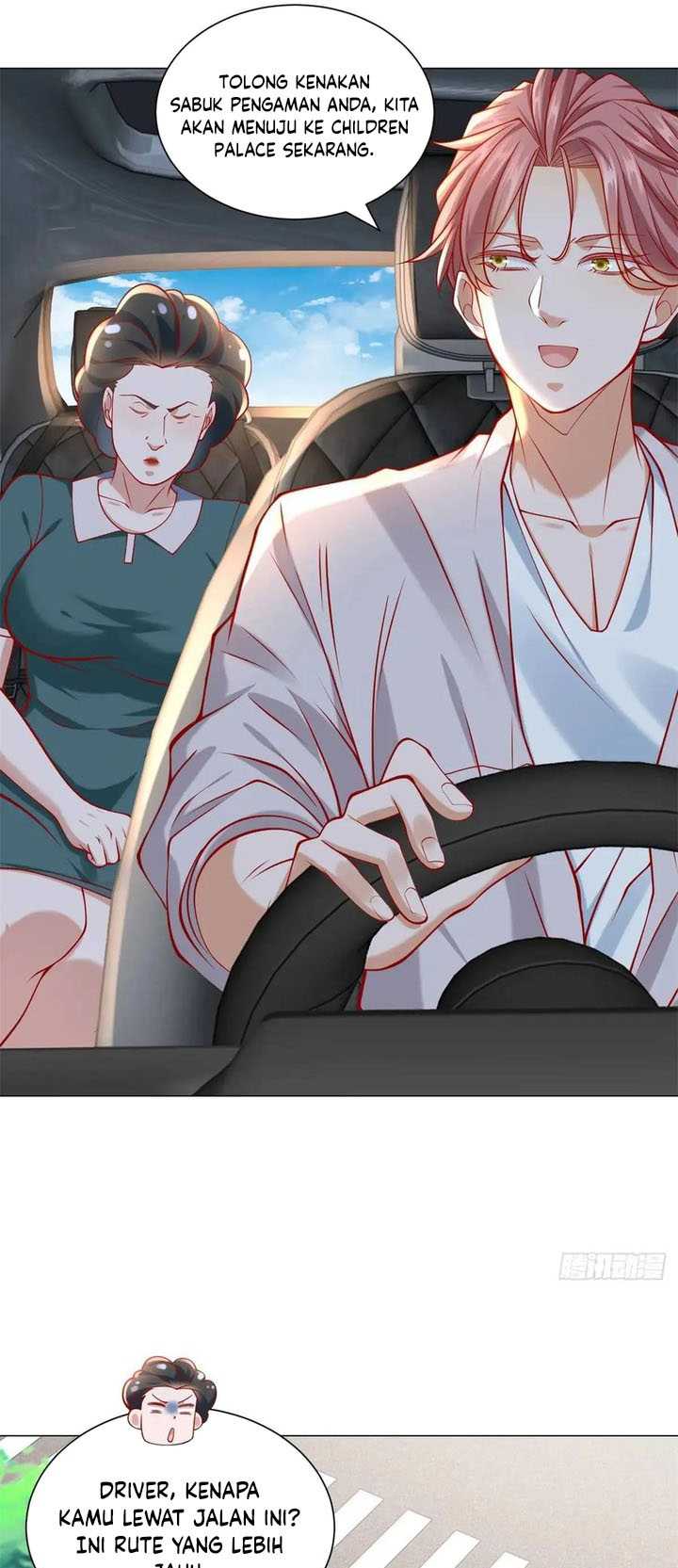 Legendary Car-Hailing System Chapter 66 - halaman 15