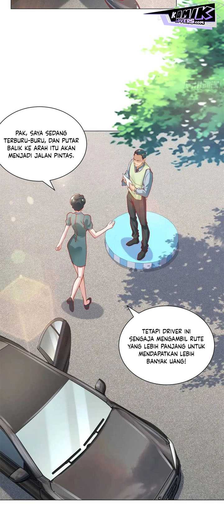 Legendary Car-Hailing System Chapter 66 - halaman 21