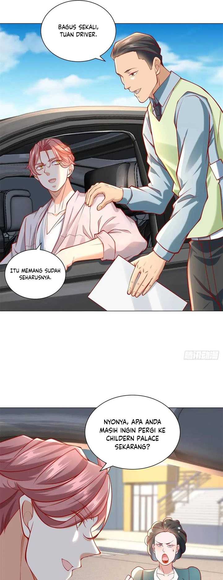 Legendary Car-Hailing System Chapter 66 - halaman 23