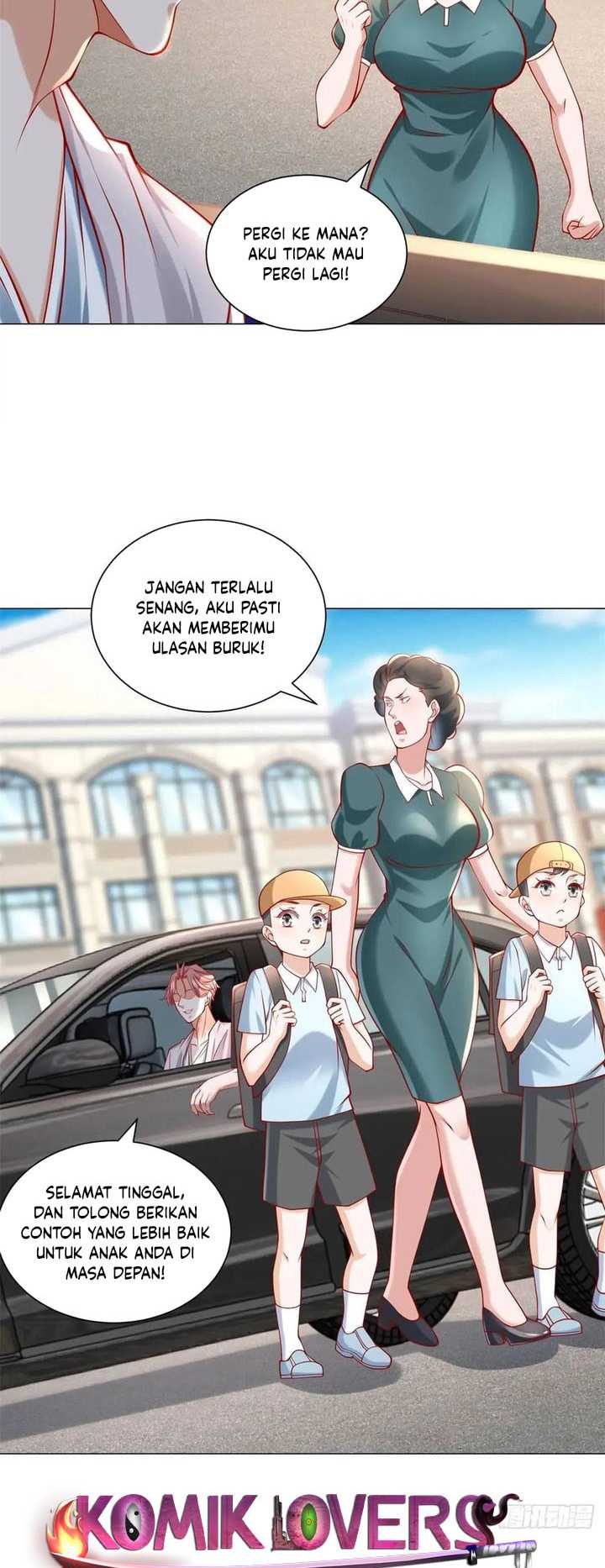 Legendary Car-Hailing System Chapter 66 - halaman 24