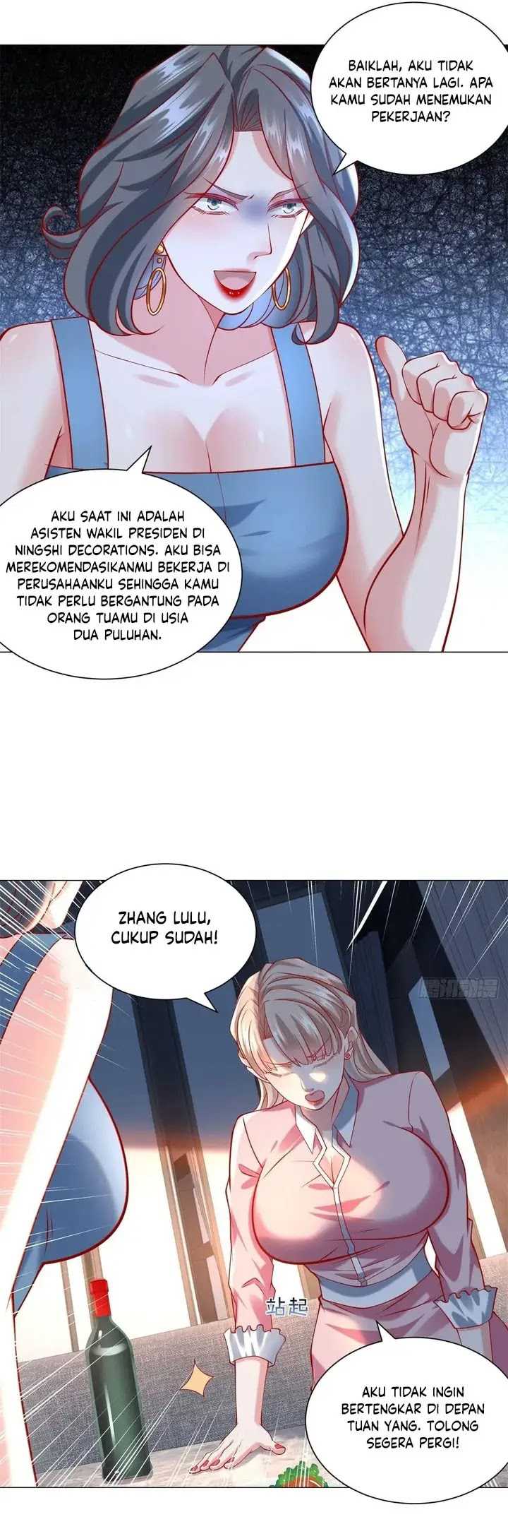 Legendary Car-Hailing System Chapter 67 - halaman 12