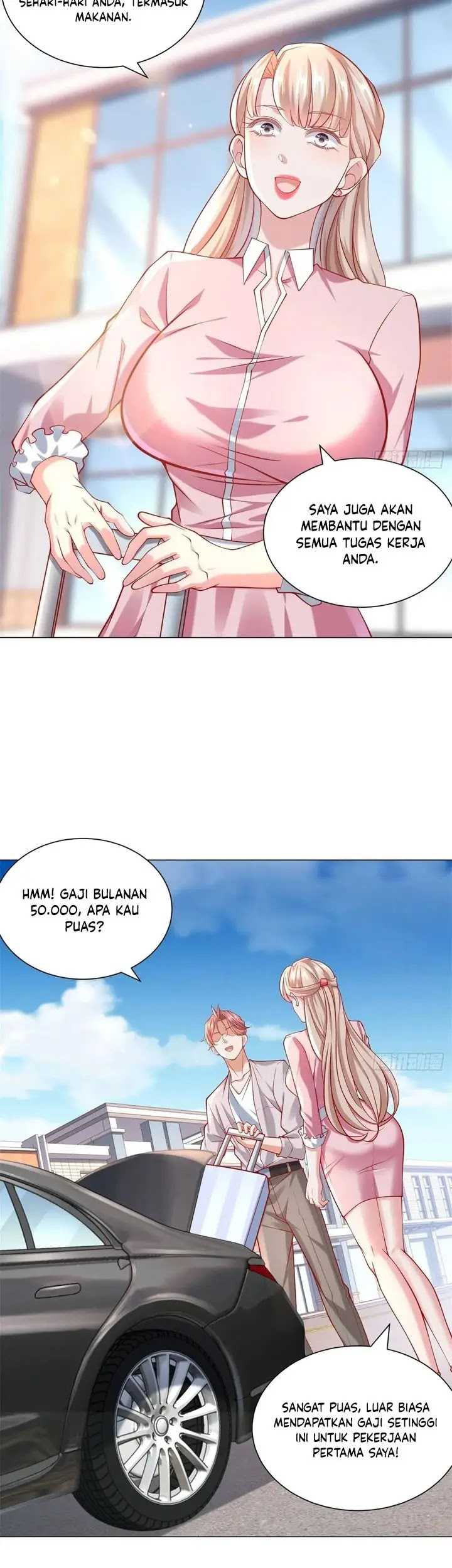 Legendary Car-Hailing System Chapter 67 - halaman 5