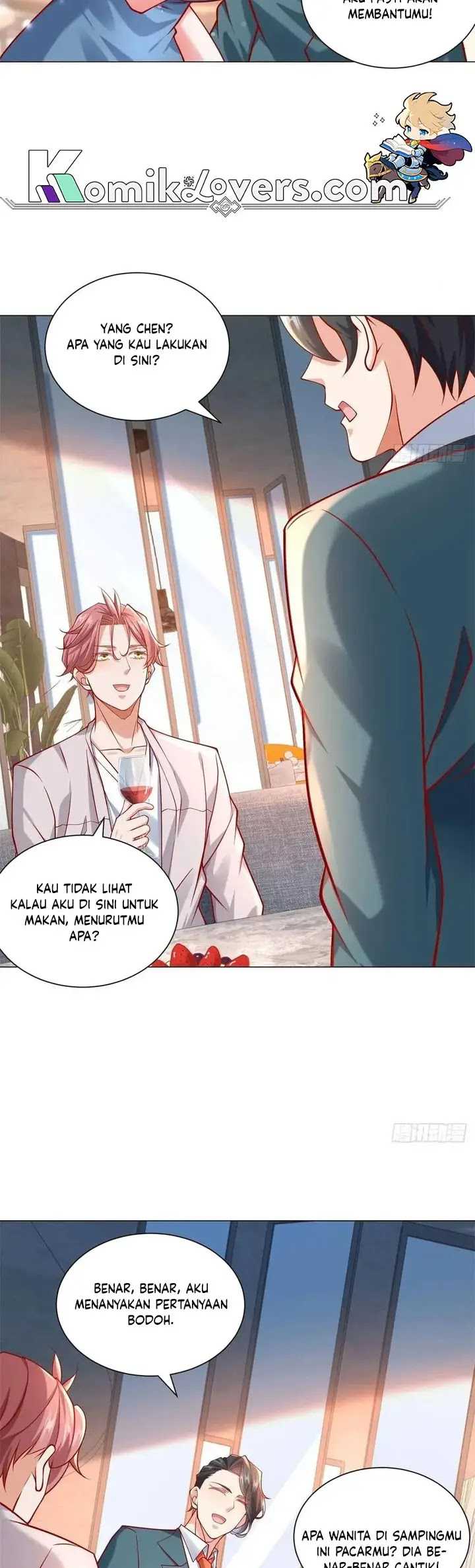 Legendary Car-Hailing System Chapter 68 - halaman 4