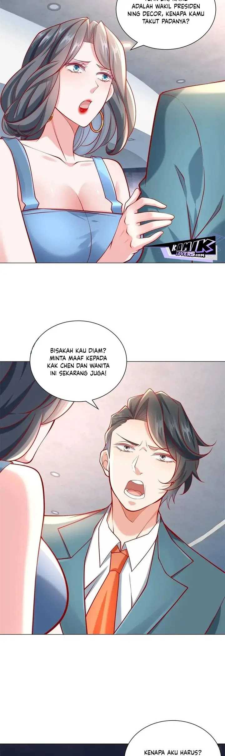 Legendary Car-Hailing System Chapter 68 - halaman 7