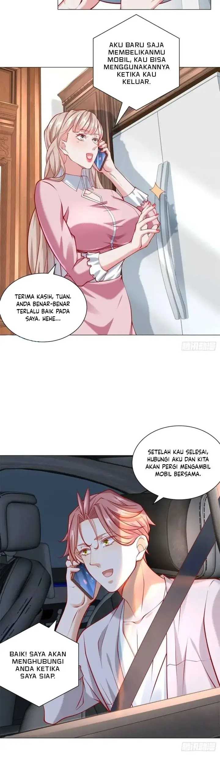 Legendary Car-Hailing System Chapter 69 - halaman 11