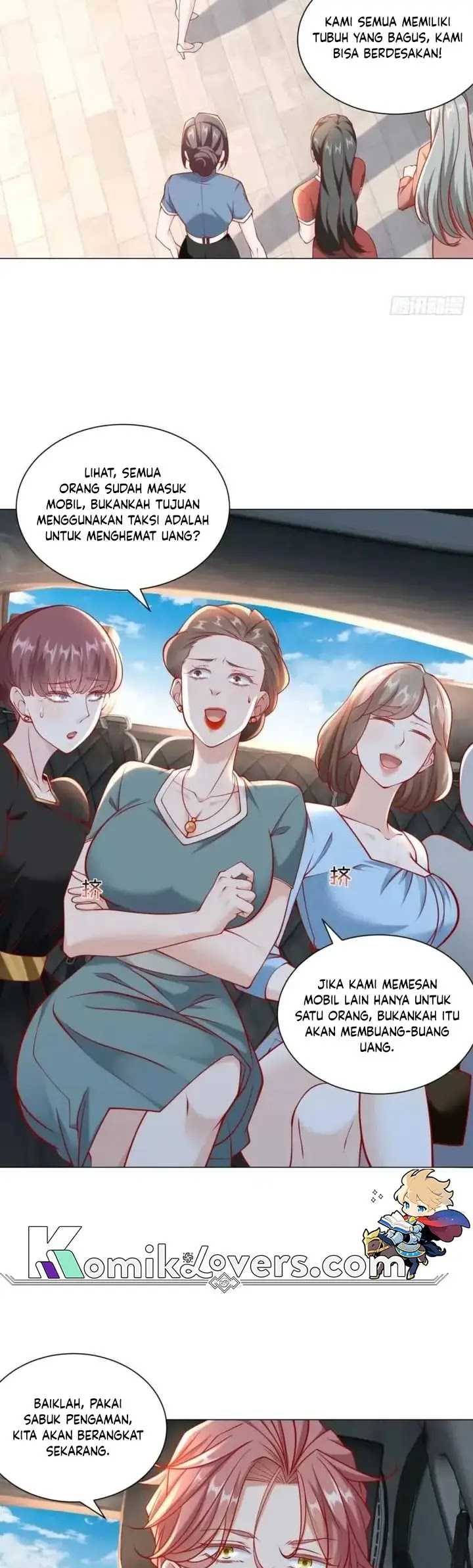 Legendary Car-Hailing System Chapter 69 - halaman 16