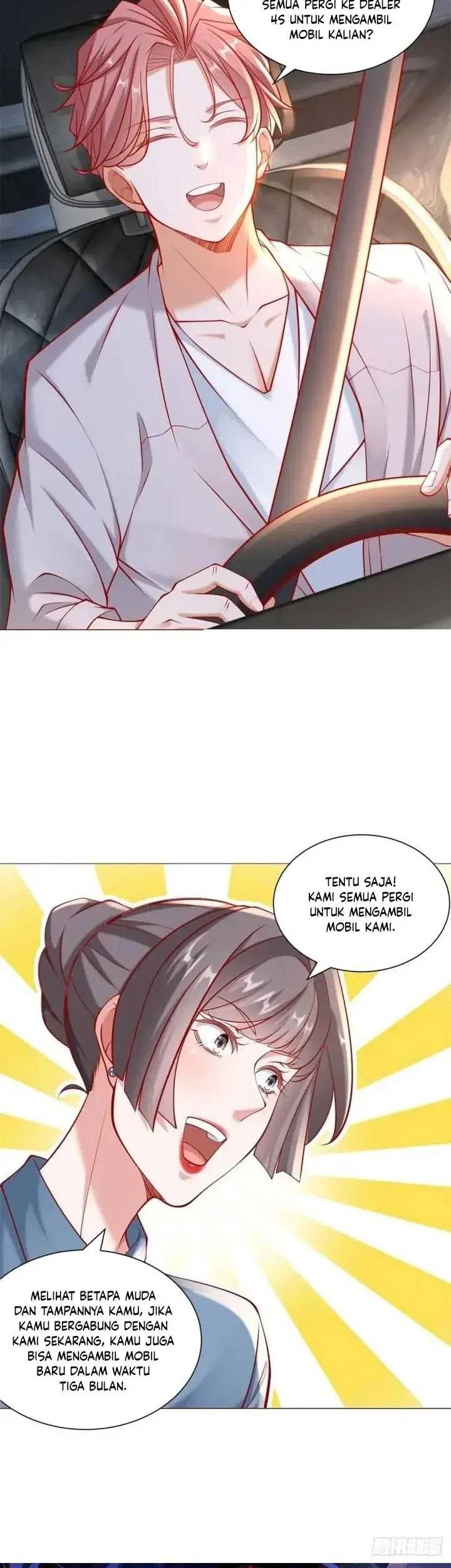 Legendary Car-Hailing System Chapter 69 - halaman 20