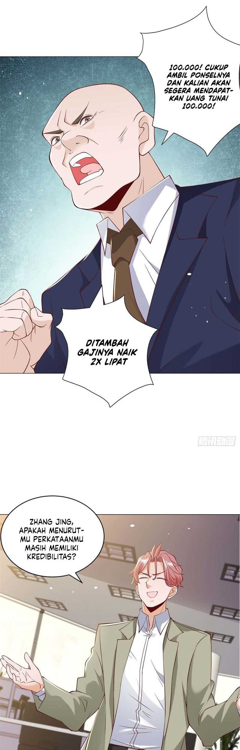 Legendary Car-Hailing System Chapter 7 - halaman 33