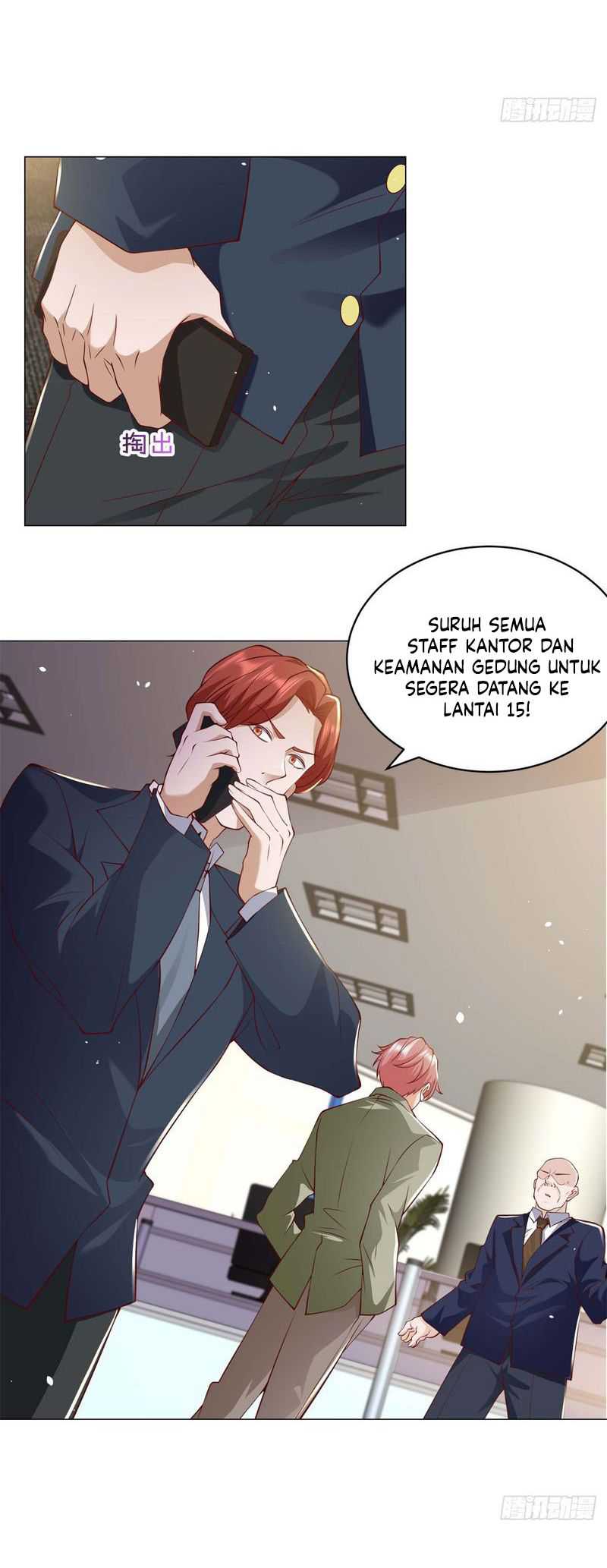 Legendary Car-Hailing System Chapter 7 - halaman 35