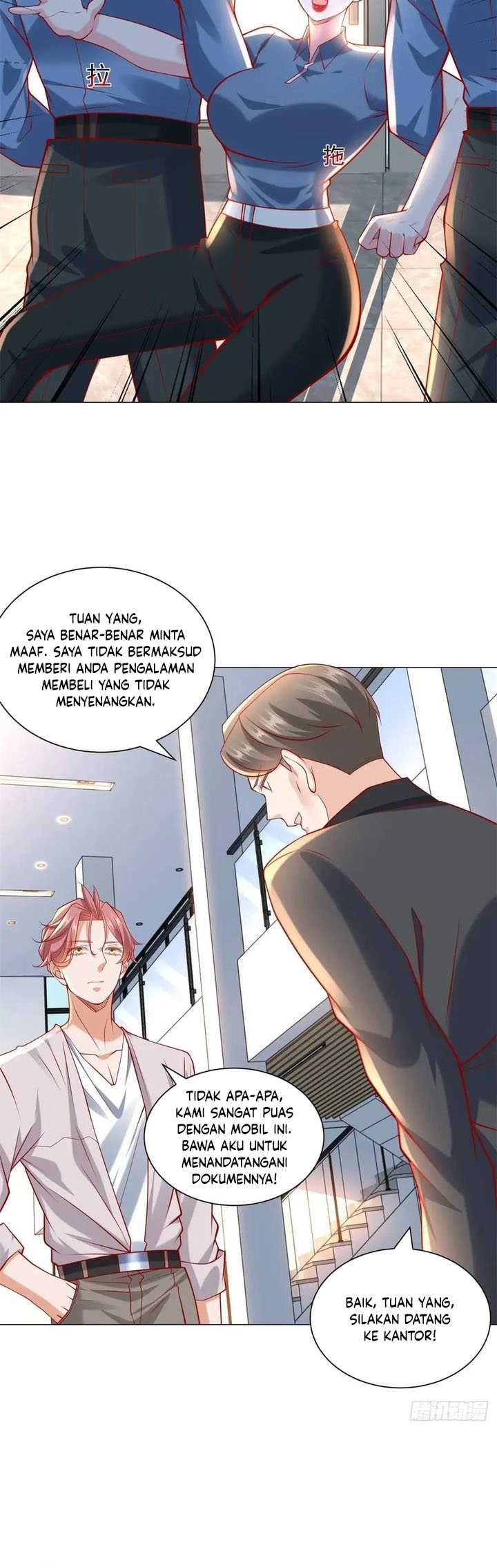 Legendary Car-Hailing System Chapter 70 - halaman 14