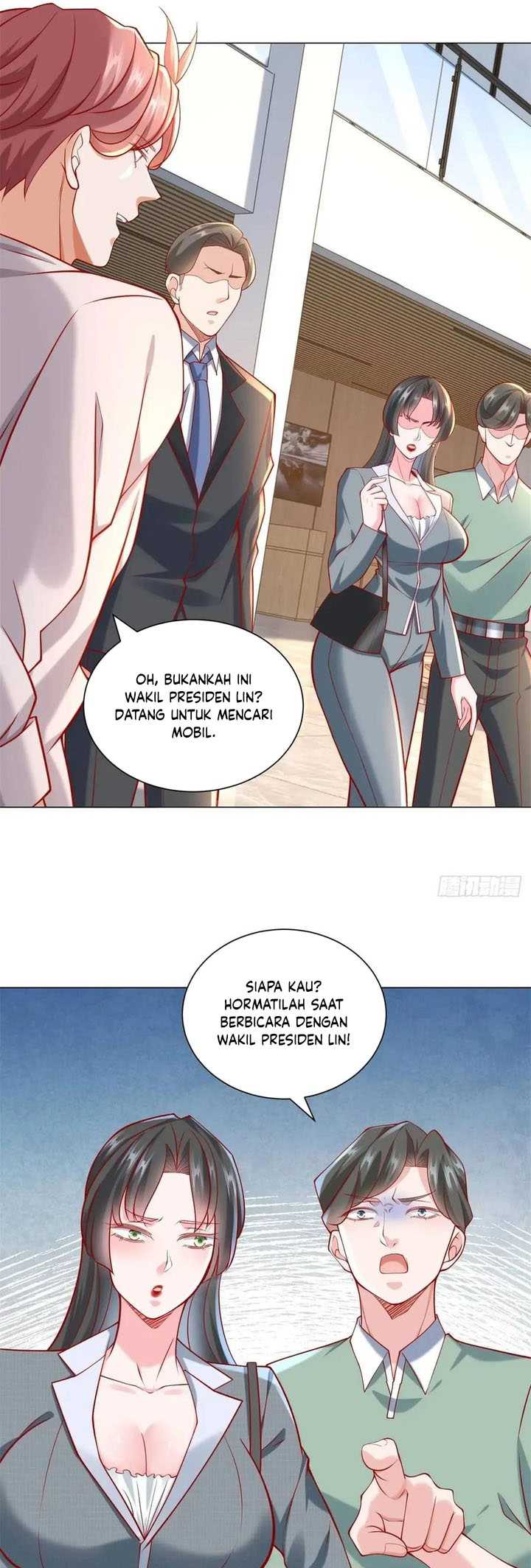Legendary Car-Hailing System Chapter 70 - halaman 15