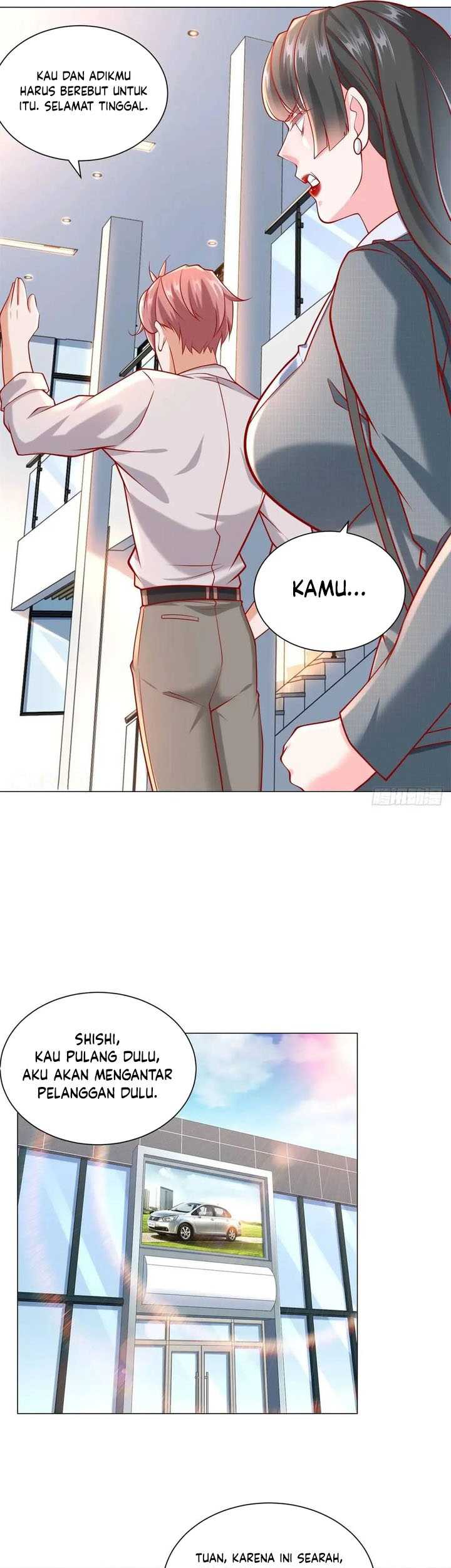 Legendary Car-Hailing System Chapter 70 - halaman 18