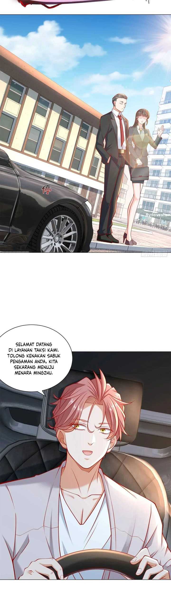 Legendary Car-Hailing System Chapter 70 - halaman 20