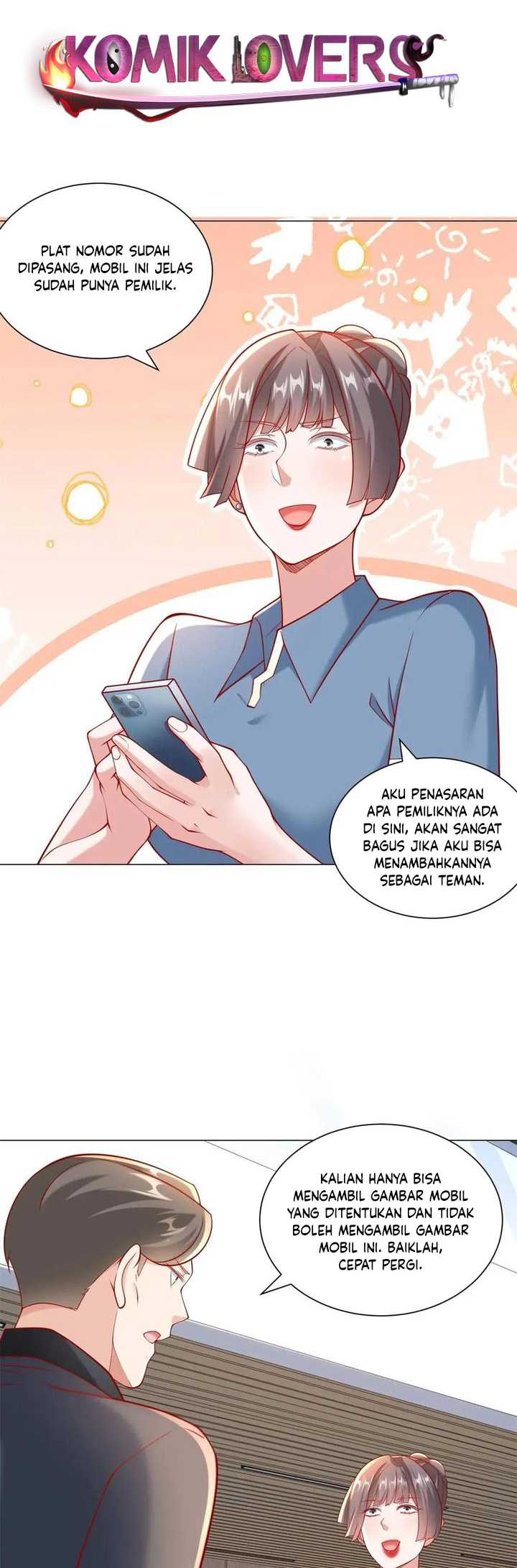 Legendary Car-Hailing System Chapter 70 - halaman 4
