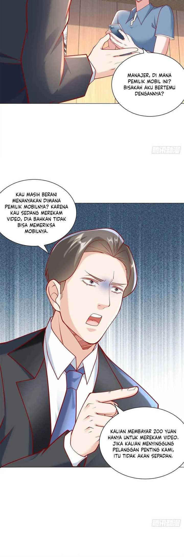 Legendary Car-Hailing System Chapter 70 - halaman 5
