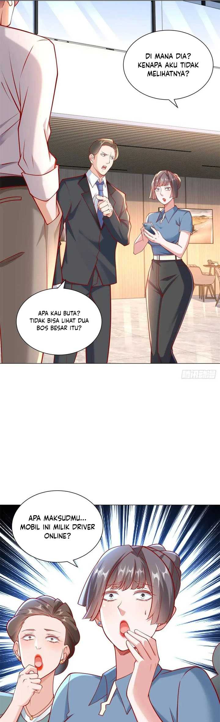 Legendary Car-Hailing System Chapter 70 - halaman 6