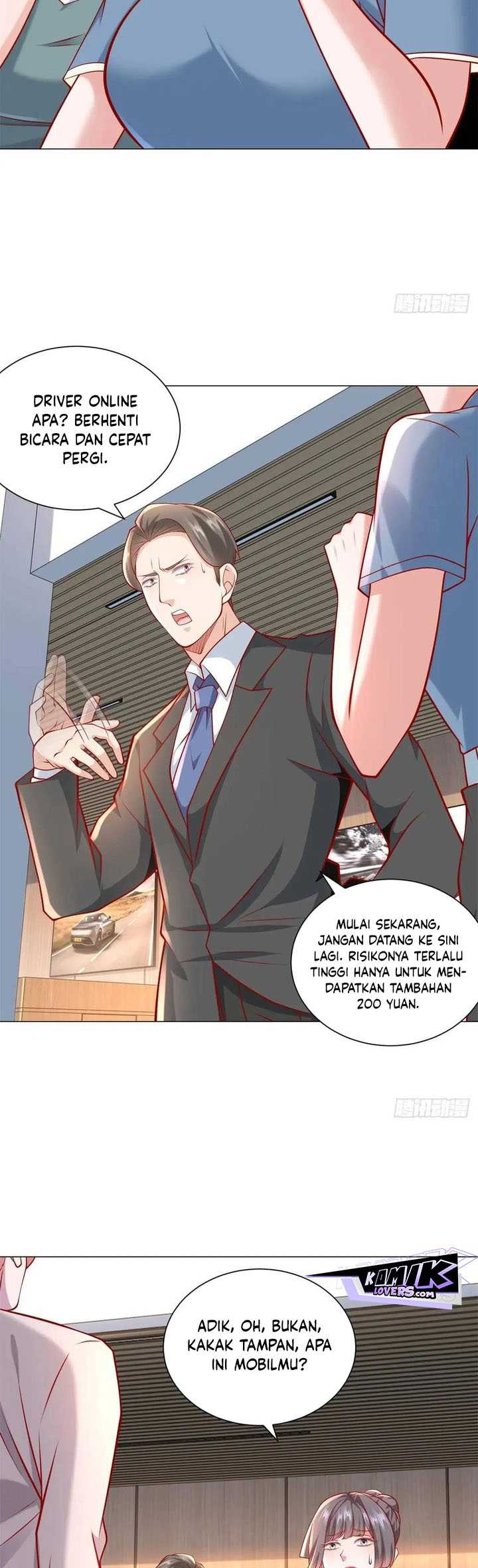 Legendary Car-Hailing System Chapter 70 - halaman 7