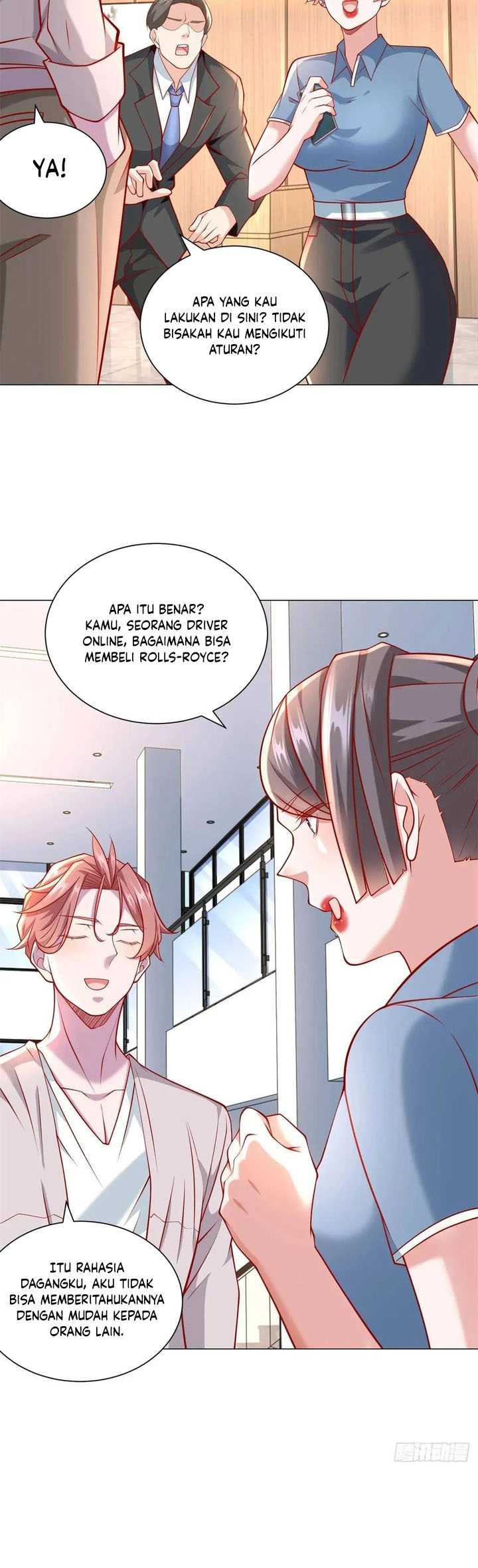 Legendary Car-Hailing System Chapter 70 - halaman 8