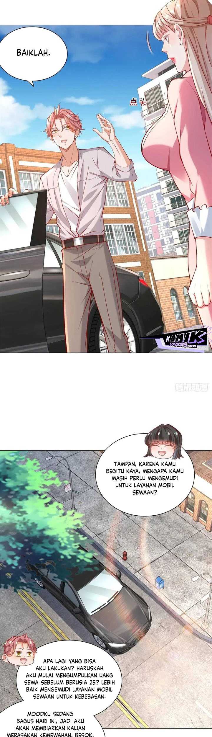 Legendary Car-Hailing System Chapter 71 - halaman 10
