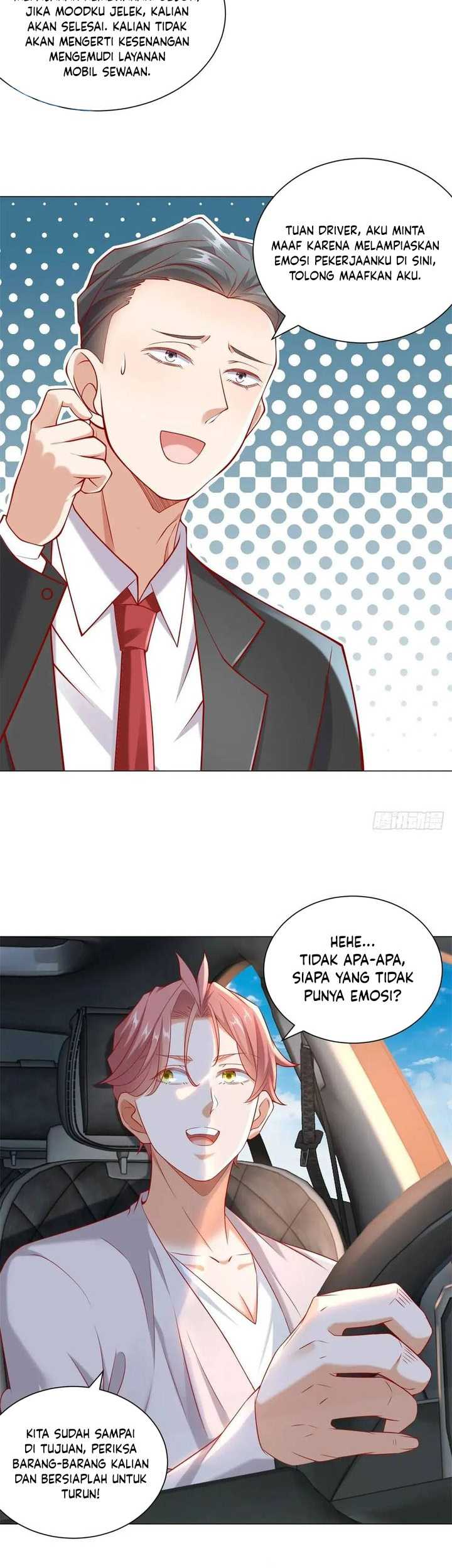 Legendary Car-Hailing System Chapter 71 - halaman 11