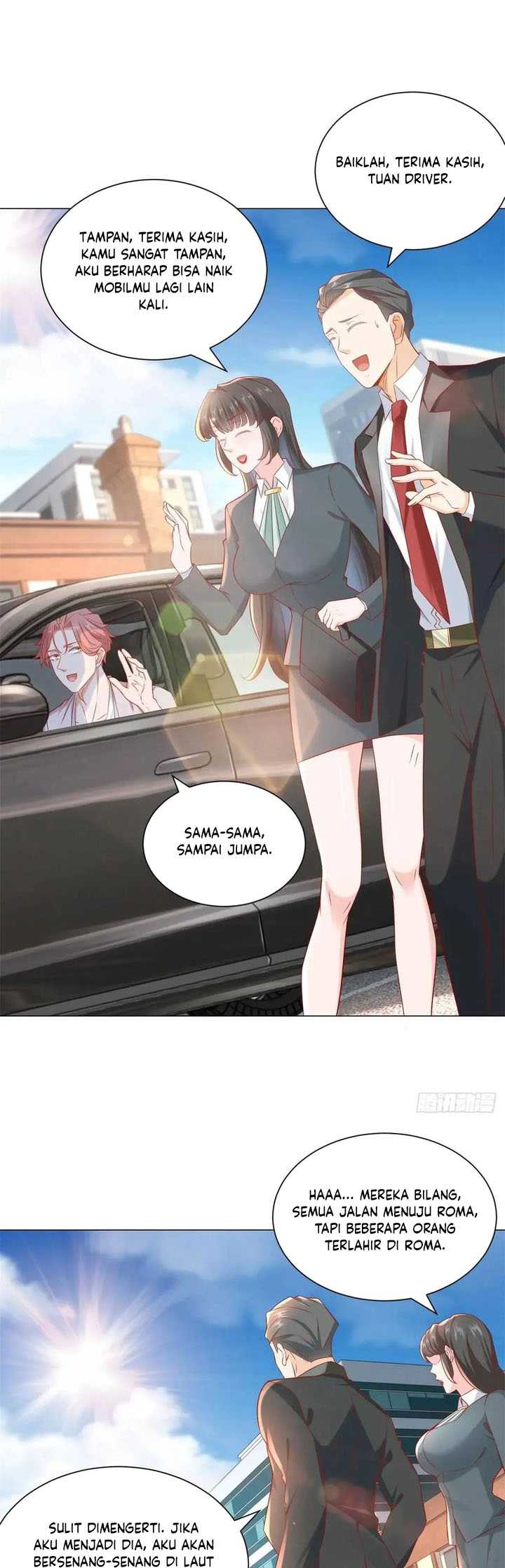 Legendary Car-Hailing System Chapter 71 - halaman 12