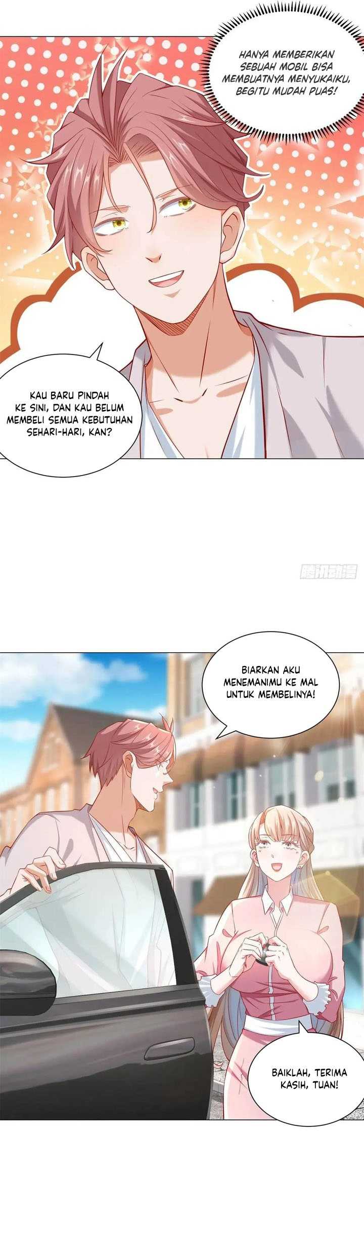 Legendary Car-Hailing System Chapter 71 - halaman 15