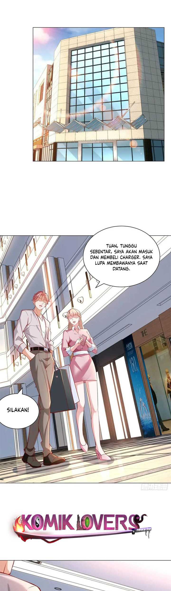 Legendary Car-Hailing System Chapter 71 - halaman 16