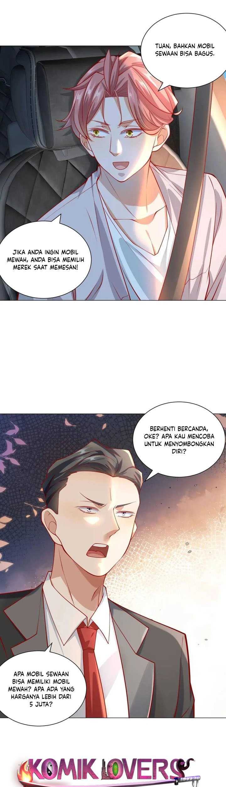 Legendary Car-Hailing System Chapter 71 - halaman 3
