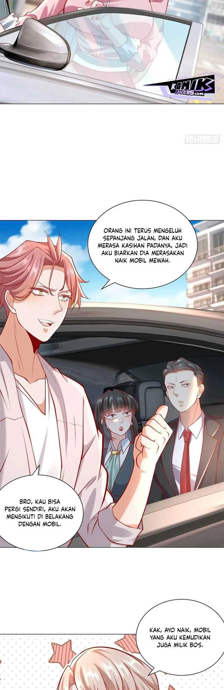 Legendary Car-Hailing System Chapter 71 - halaman 7