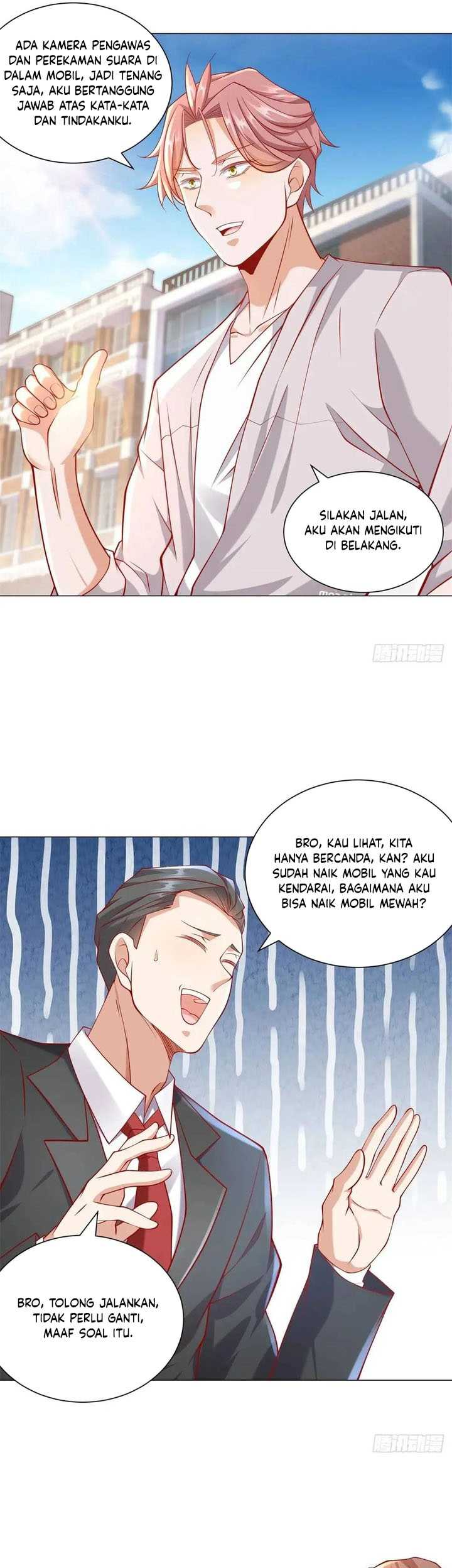 Legendary Car-Hailing System Chapter 71 - halaman 9