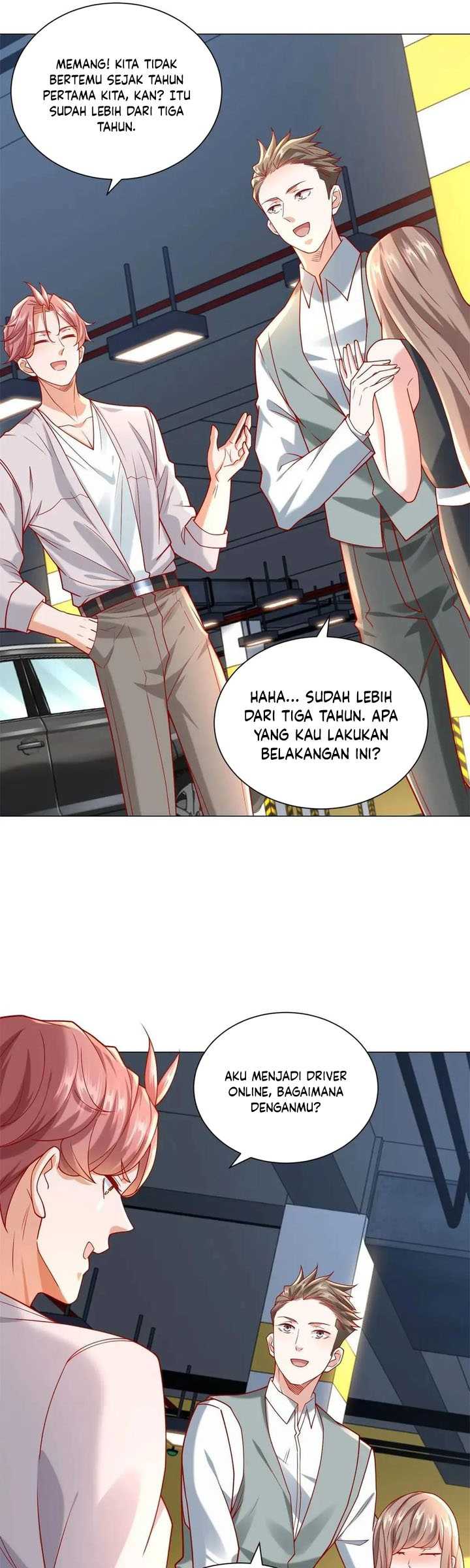 Legendary Car-Hailing System Chapter 73 - halaman 15