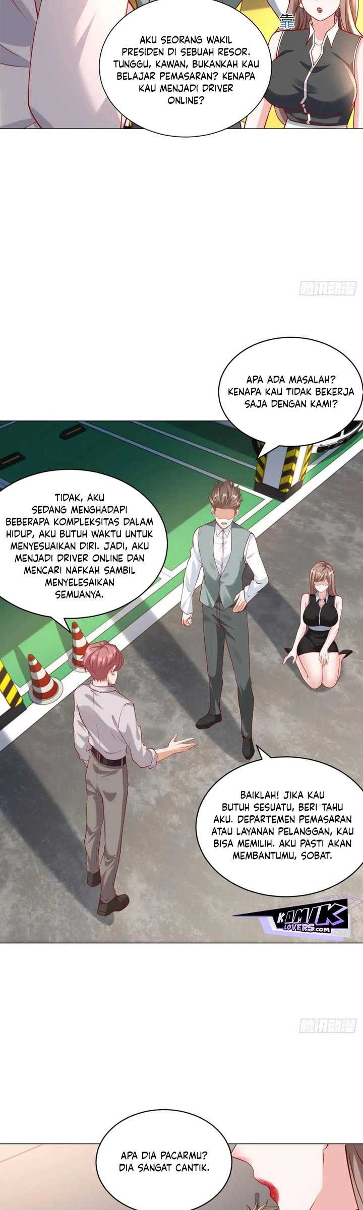 Legendary Car-Hailing System Chapter 73 - halaman 16