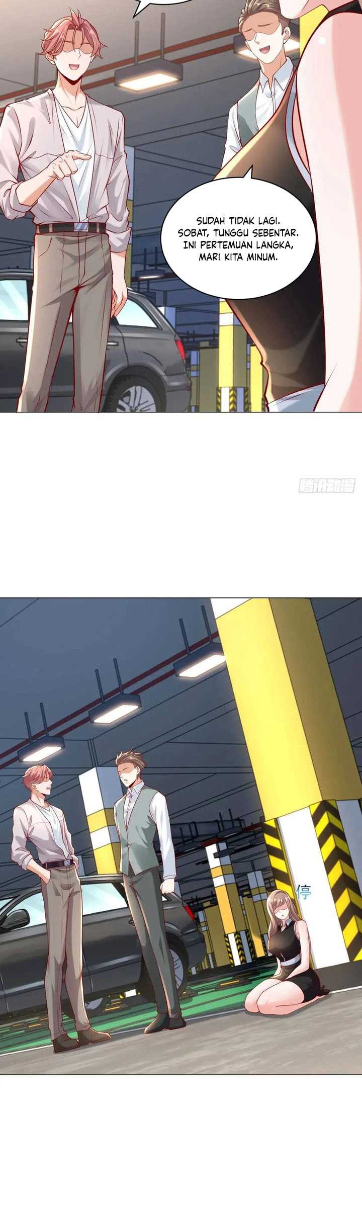 Legendary Car-Hailing System Chapter 73 - halaman 17