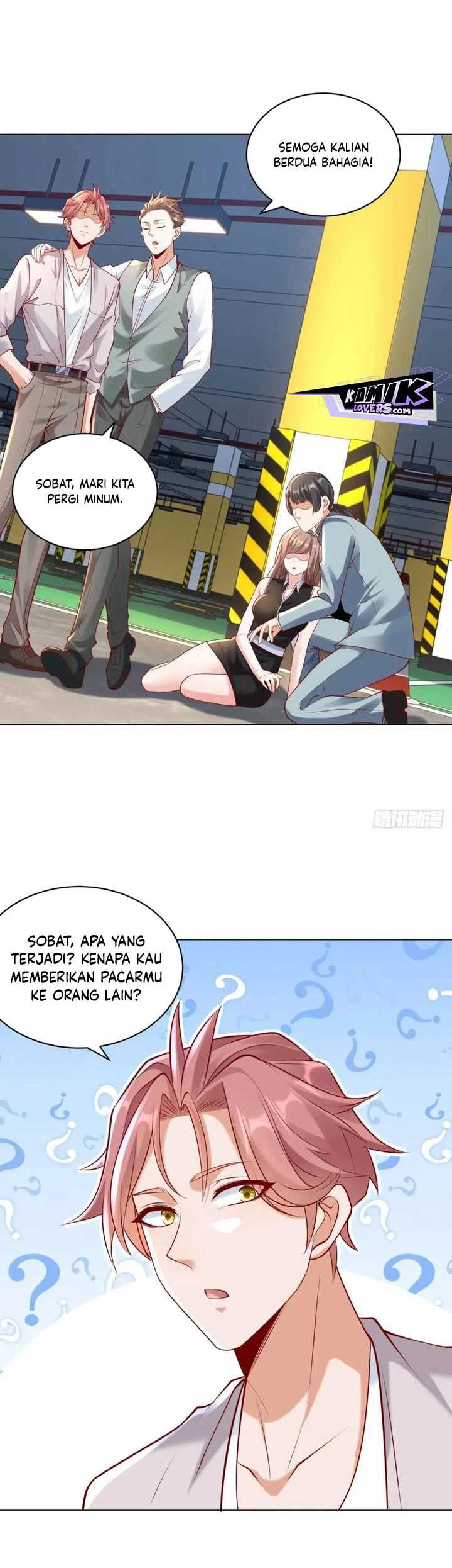 Legendary Car-Hailing System Chapter 73 - halaman 19