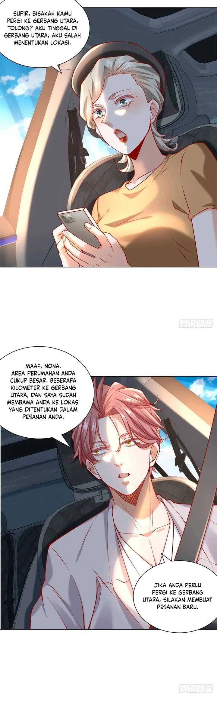 Legendary Car-Hailing System Chapter 74 - halaman 11