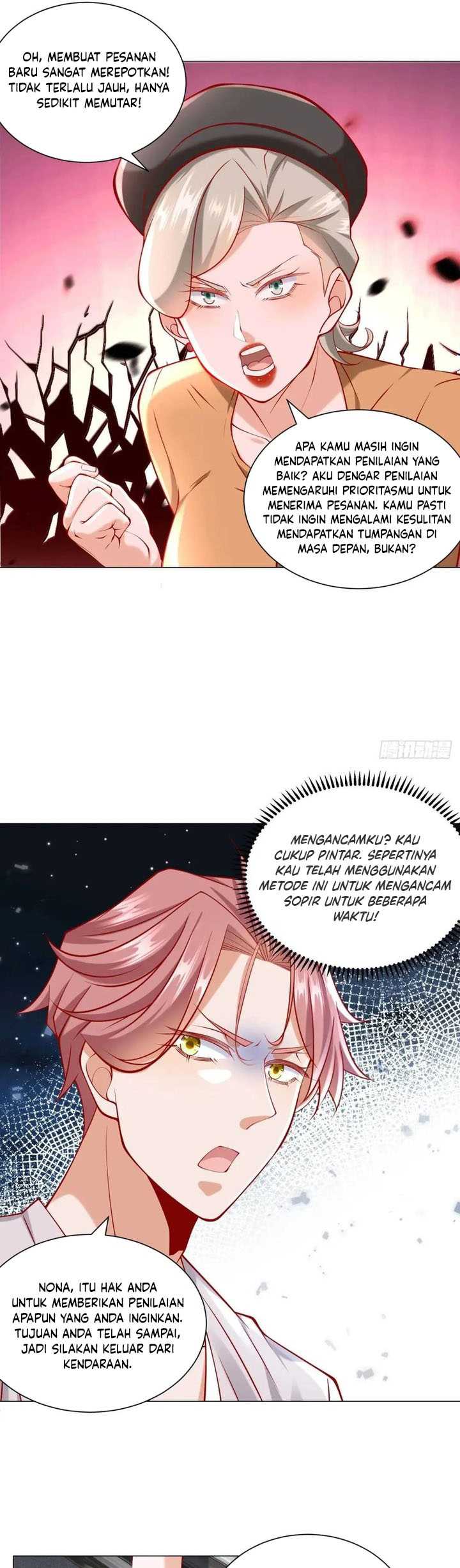 Legendary Car-Hailing System Chapter 74 - halaman 12
