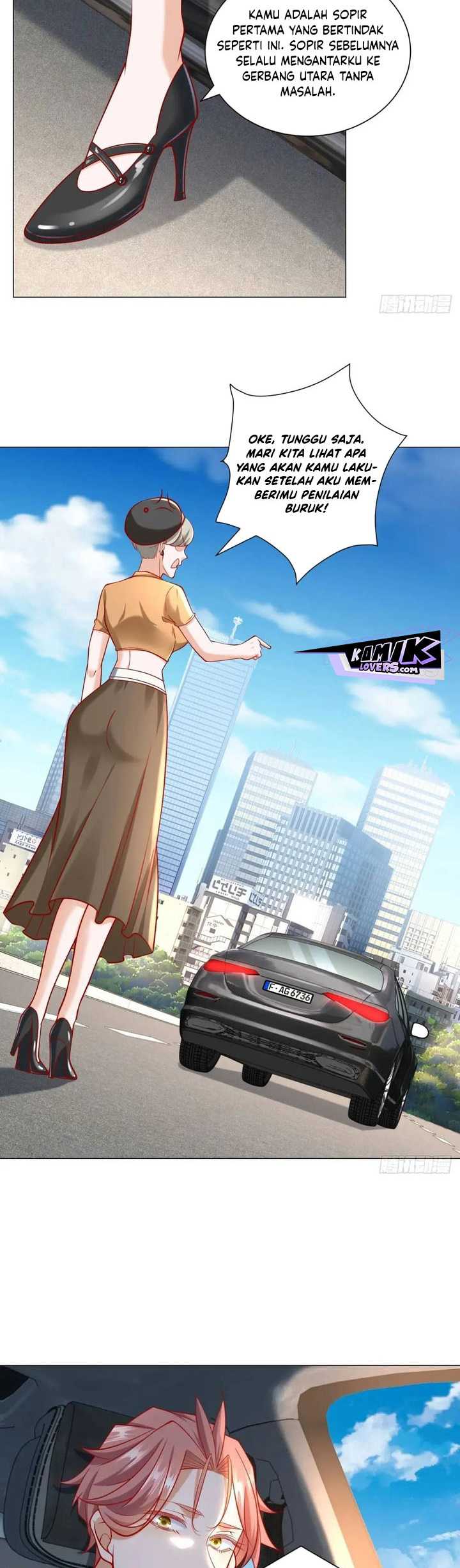 Legendary Car-Hailing System Chapter 74 - halaman 13