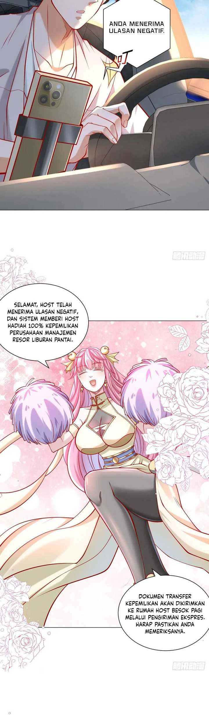 Legendary Car-Hailing System Chapter 74 - halaman 14